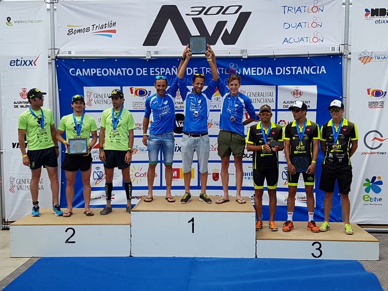 Nuria Rodríguez Subcampeona de España, Saltoki Trikideak Campeón de España femenino y subcampeón masculino